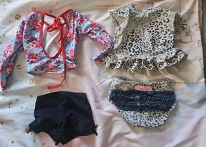 2T Baby Swimwear Set